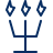 Lamp Candle Icon from Cyber Line Set