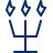 Lamp Candle Icon from Cyber Duotone Set