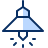Lamp Hanging Icon from Cyber Duotone Set