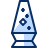Lamp Lava Icon from Cyber Duotone Set