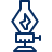 Lamp Oil 3 Icon from Cyber Line Set