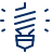 Lightbulb 1 Icon from Cyber Line Set