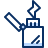 Lighter Icon from Cyber Duotone Set