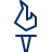 Torch Icon from Cyber Line Set
