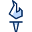 Torch Icon from Cyber Duotone Set