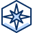 Compass 1 Icon from Cyber Duotone Set