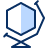 Globe 1 Icon from Cyber Duotone Set