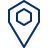 Location 1 Icon from Cyber Line Set