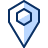 Location 1 Icon from Cyber Duotone Set