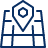 Location Map Icon from Cyber Line Set