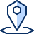 Location Pin 1 Icon from Cyber Duotone Set