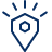 Location Pin 2 Icon from Cyber Line Set
