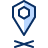 Location Pin 3 Icon from Cyber Duotone Set
