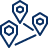 Location Pin Direction 1 Icon from Cyber Line Set