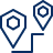 Location Pin Direction 2 Icon from Cyber Line Set