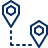 Location Pin Direction 3 Icon from Cyber Line Set