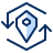 Location Refresh 2 Icon from Cyber Duotone Set