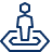Location User Icon from Cyber Line Set
