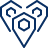 Locations Icon from Cyber Line Set