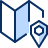 Map Pin 1 Icon from Cyber Duotone Set