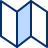 Map Icon from Cyber Duotone Set
