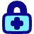 Lock Encryption Add Icon from Plump Pop Set