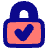 Lock Encryption Check Active Icon from Plump Pop Set