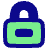 Lock Encryption Remove Icon from Plump Pop Set