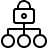 Lock Hierarchy Icon from Streamline Light 3.0 Set
