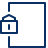 Document Lock Encrypt Icon from Cyber Line Set