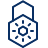 Lock Close 3 Icon from Cyber Line Set