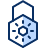 Lock Close 3 Icon from Cyber Duotone Set