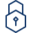 Lock Close 4 Icon from Cyber Line Set