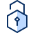 Lock Open 4 Icon from Cyber Duotone Set