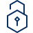 Lock Open 4 Icon from Cyber Line Set