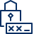 Lock Password Icon from Cyber Line Set