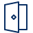 Door icon - Free transparent PNG, SVG. No Sign up needed.