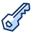 Key 2 icon - Free transparent PNG, SVG. No Sign up needed.