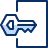 Key Door icon - Free transparent PNG, SVG. No Sign up needed.