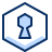 Keyhole Circle icon - Free transparent PNG, SVG. No Sign up needed.