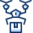 Delivery Drone Icon from Cyber Duotone Set