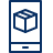 Delivery Mobile Icon from Cyber Line Set