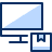 Delivery Online 1 Icon from Cyber Duotone Set