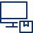 Delivery Online 1 Icon from Cyber Line Set