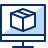 Delivery Online 2 Icon from Cyber Duotone Set