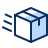 Delivery Package 2 Icon from Cyber Duotone Set