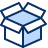 Delivery Package Open Icon from Cyber Duotone Set
