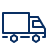 Delivery Truck 4 Icon from Cyber Line Set