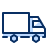 Delivery Truck 4 Icon from Cyber Duotone Set