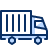 Delivery Truck 5 Icon from Cyber Duotone Set